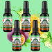 Mango Passion Green Air Freshener Bundle (5 Pack) - BluntPower Air Freshener