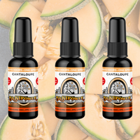 Cantaloupe Long Lasting Spray Air Freshener Bundle (3 Pack) - BluntPower Air Freshener