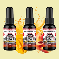 Mango Peach Red Air Freshener Bundle (3 Pack) - BluntPower Air Freshener