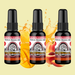 Mango Peach Red Air Freshener Bundle (3 Pack) - BluntPower Air Freshener