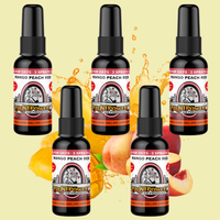 Mango Peach Red Air Freshener Bundle (5 Pack) - BluntPower Air Freshener