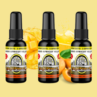 Mango Apricot Yellow Air Freshener Spray - BluntPower Air Freshener