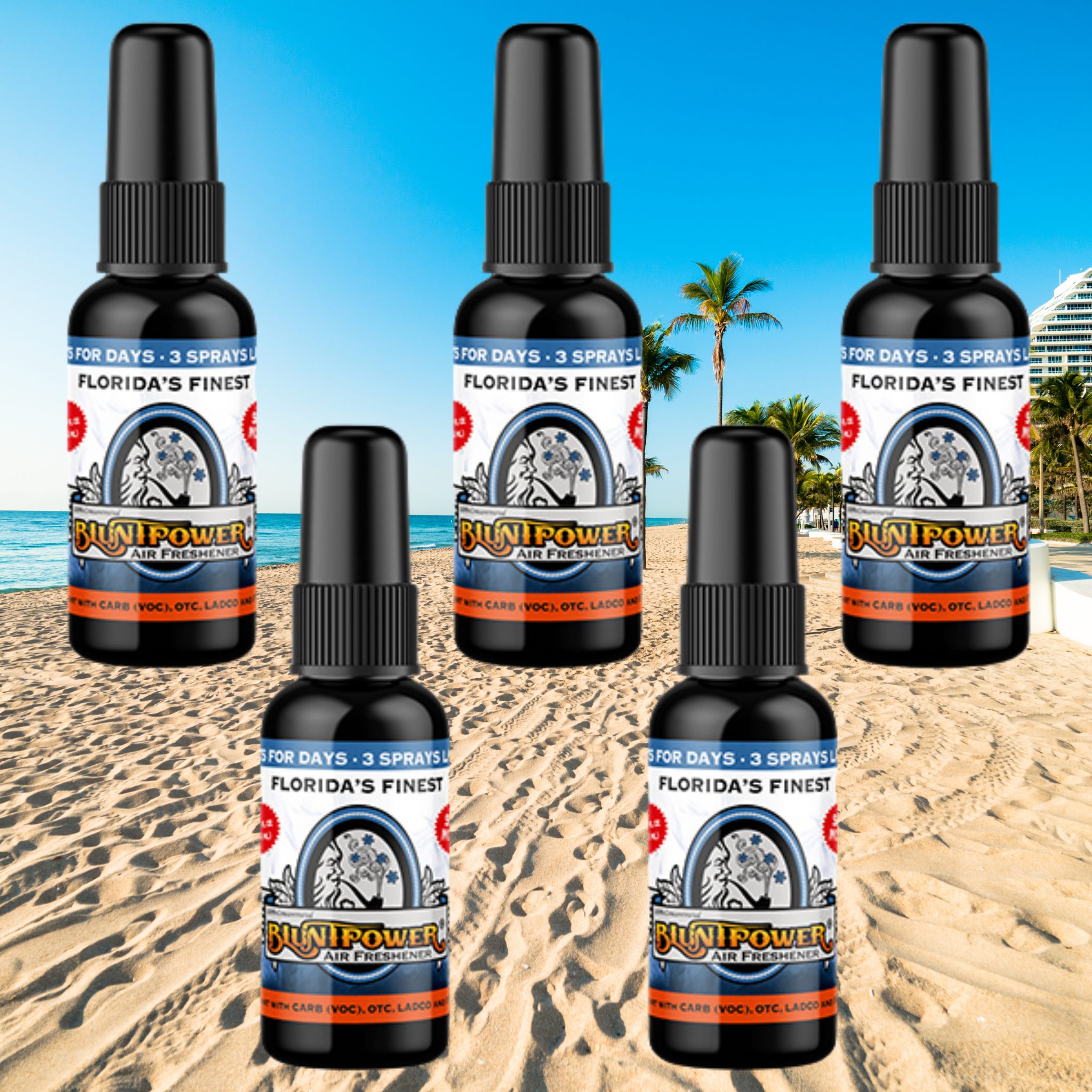 Florida Finest Air Freshener Spray - BluntPower Air Freshener