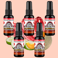 Cucumber Melon Red Air Freshener Spray - BluntPower Air Freshener