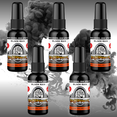 Black Rain Air Freshener Spray