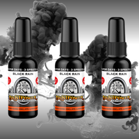 Black Rain Spray Air Freshener Bundle (3 Pack) - BluntPower Air Freshener