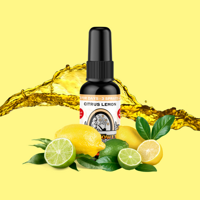 Citrus Lemon Air Freshener Spray
