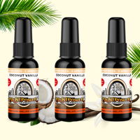 Coconut Vanilla Spray Air Freshener Bundle (3 Pack) - BluntPower Air Freshener