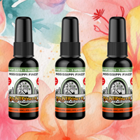 Mississippi Finest Air Freshener Spray Bundle (3 Pack) - BluntPower Air Freshener