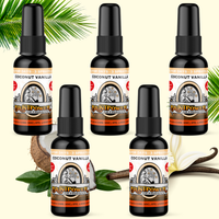 Coconut Vanilla Spray Air Freshener Bundle (5 Pack) - BluntPower Air Freshener