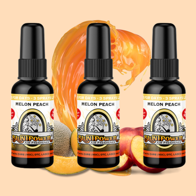 Melon Peach Air Freshener Spray