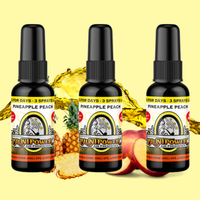Pineapple Peach Air Freshener Bundle (3 Pack) - BluntPower Air Freshener