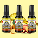 Pineapple Peach Air Freshener Bundle (3 Pack) - BluntPower Air Freshener