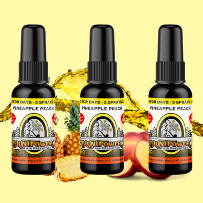 Pineapple Peach Air Freshener Spray