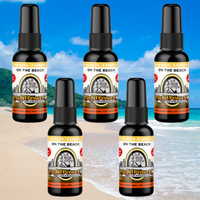 On the Beach Air Freshener Bundle (5 Pack) - BluntPower Air Freshener