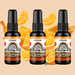 Orange Air Freshener Bundle (3 Pack) - BluntPower Air Freshener