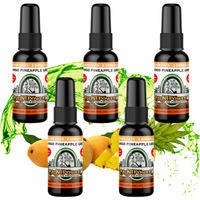 Mango Pineapple Green Air Freshener Spray - BluntPower Air Freshener