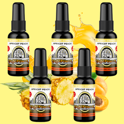 Apricot Peach Air Freshener Spray