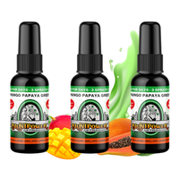 Mango Papaya Green Air Freshener Spray - BluntPower Air Freshener