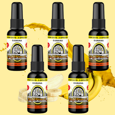 Banana Air Freshener Spray