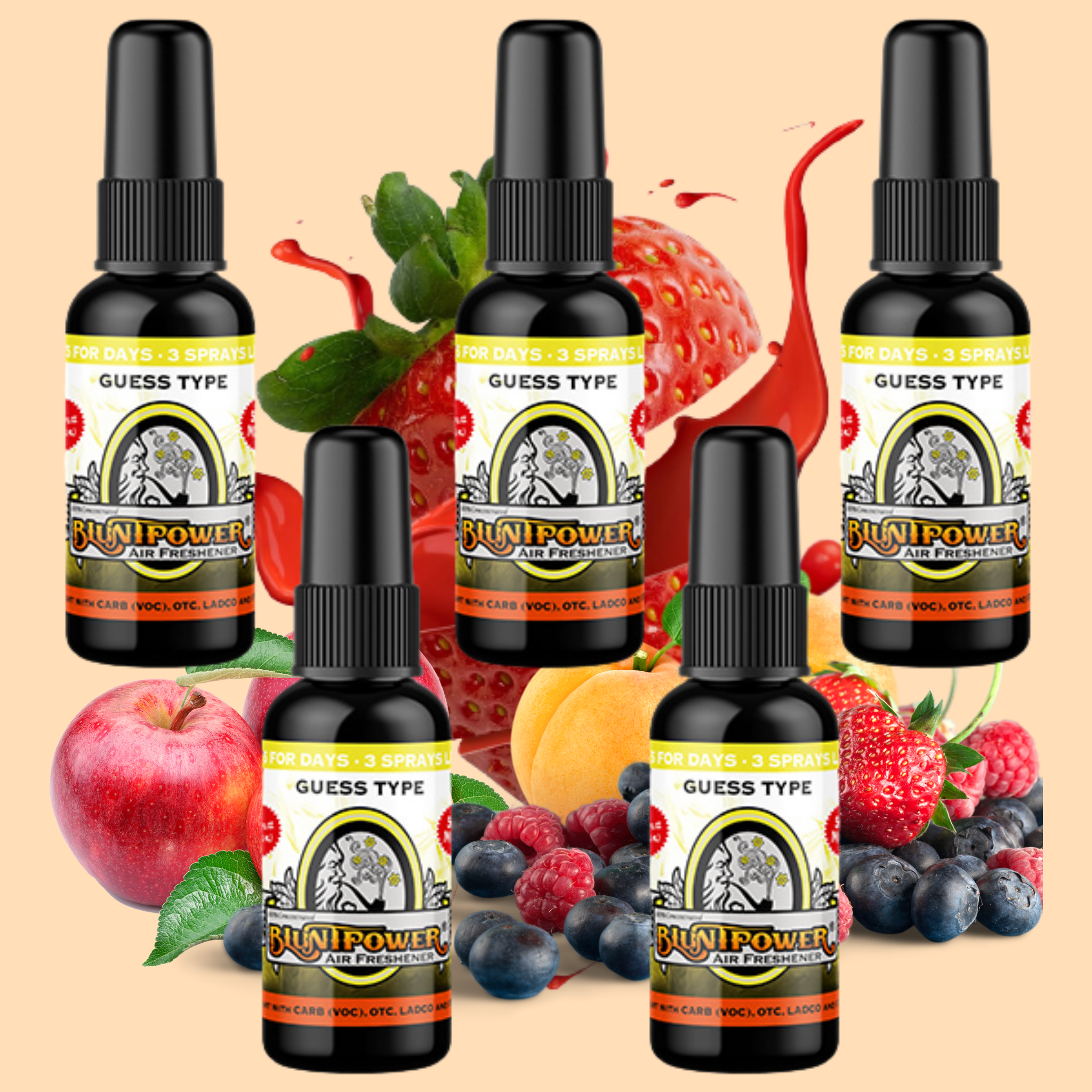 Guess Air Freshener Spray - BluntPower Air Freshener
