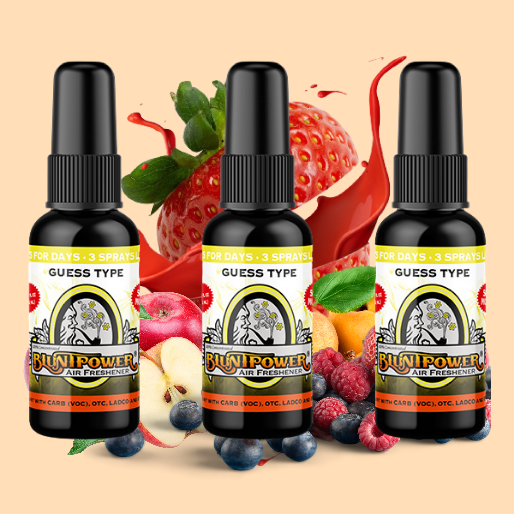 Guess Air Freshener Spray - BluntPower Air Freshener