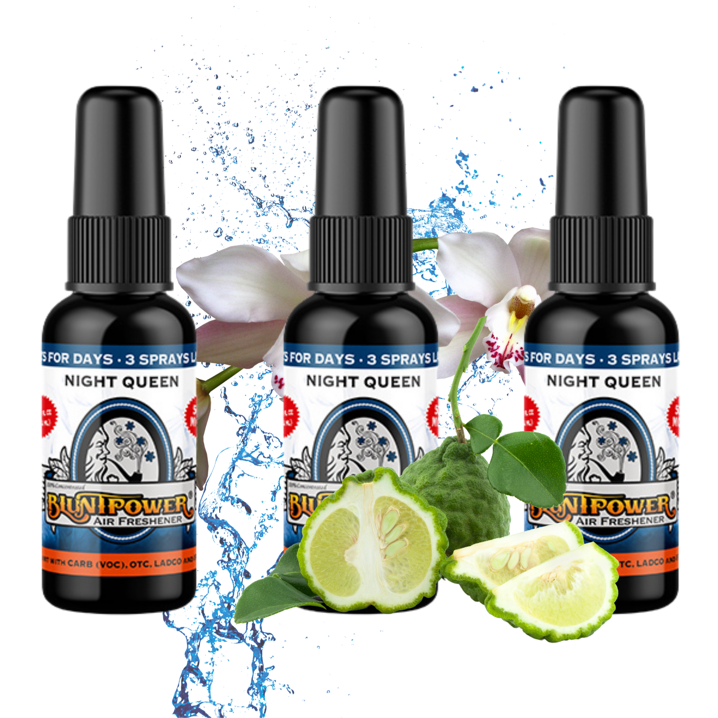 Night Queen Air Freshener Spray - BluntPower Air Freshener