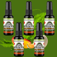Mango Cantaloupe Green Air Freshener Spray - BluntPower Air Freshener