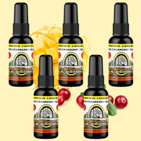 Mango Cranberry Yellow Air Freshener Spray - BluntPower Air Freshener