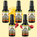 Mango Cranberry Yellow Air Freshener Bundle (5 Pack) - BluntPower Air Freshener