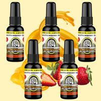 Mango Strawberry Yellow Air Freshener Spray - BluntPower Air Freshener