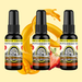 Mango Strawberry Yellow Air Freshener Bundle (3 Pack) - BluntPower Air Freshener