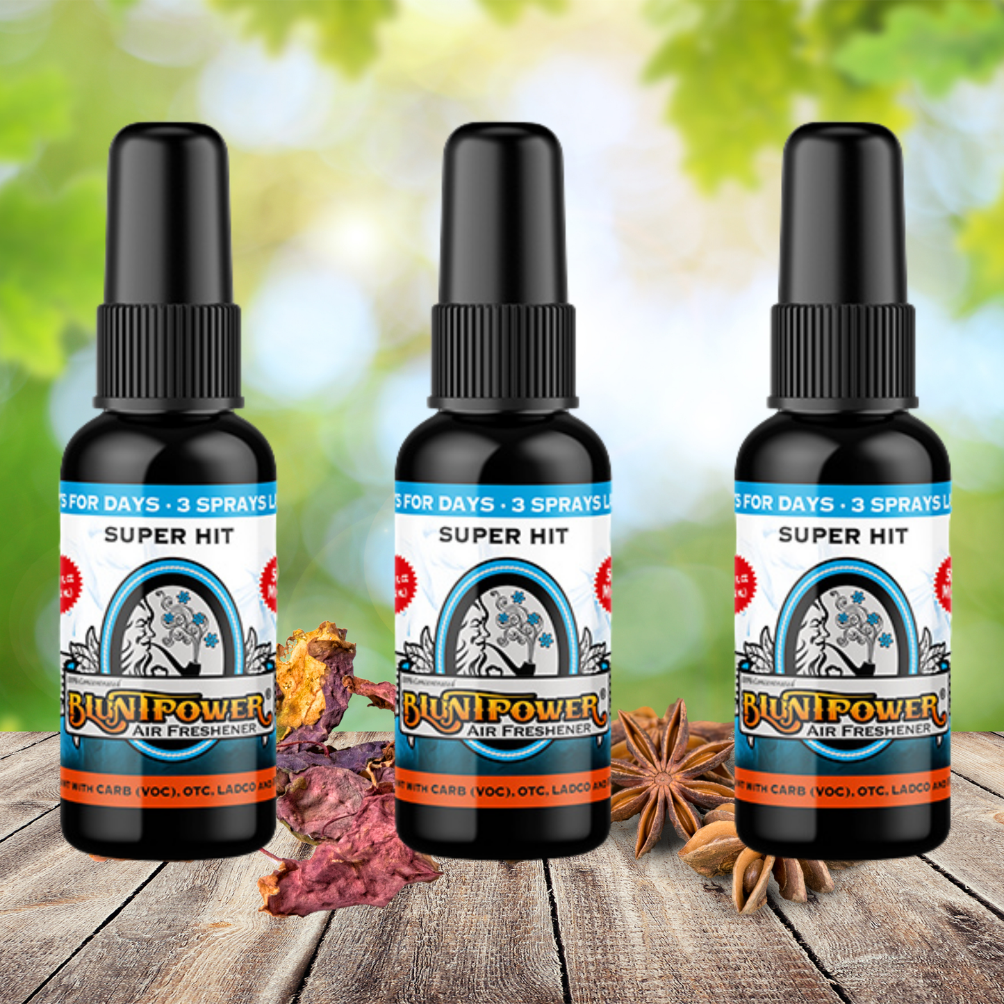 Super Hit Air Freshener Spray - BluntPower Air Freshener