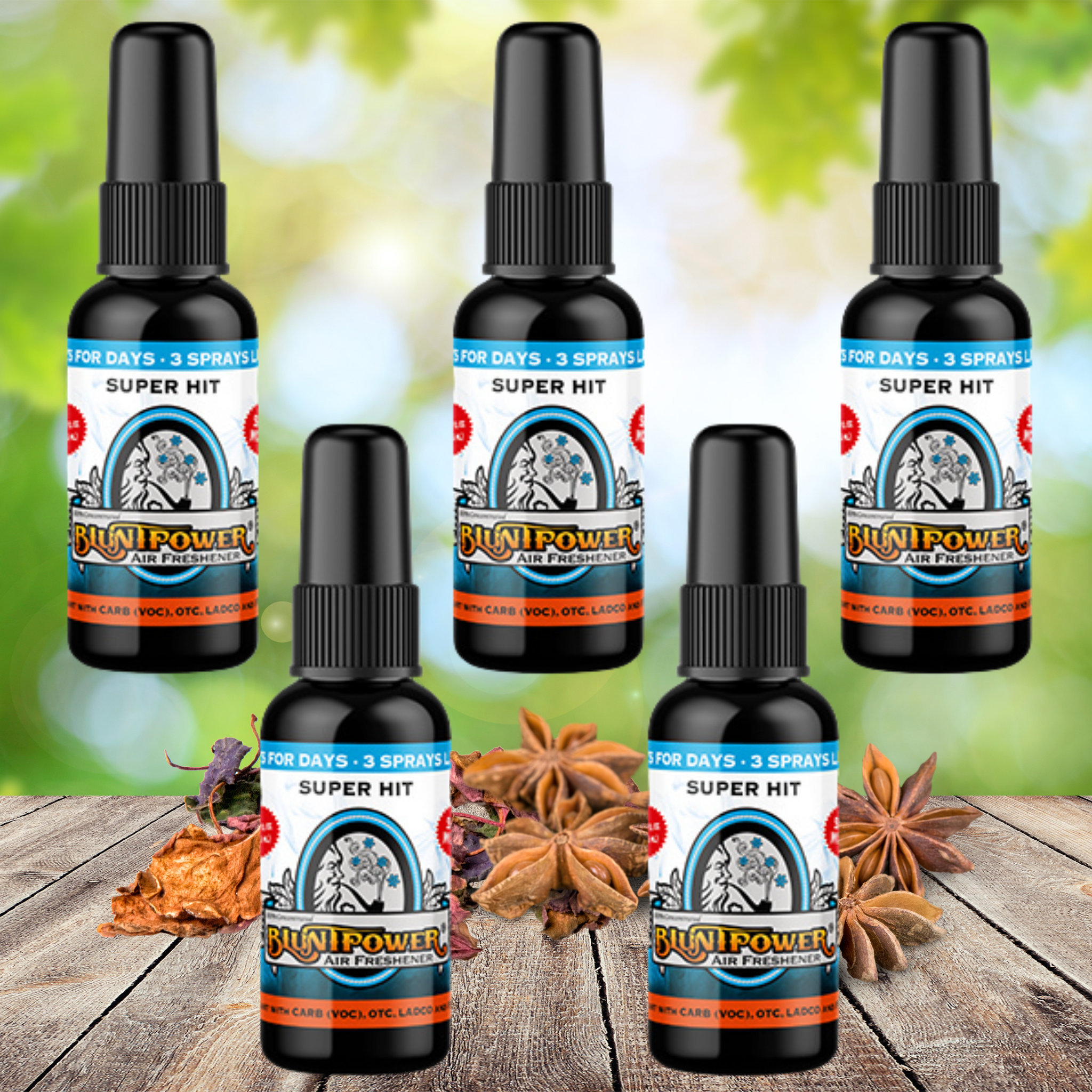 Super Hit Air Freshener Spray - BluntPower Air Freshener