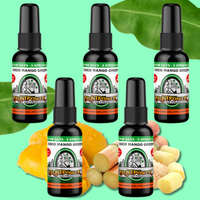 Coco Mango Green Air Freshener Spray - BluntPower Air Freshener