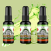 Lime Air Spray Freshener Bundle (3 Pack) - BluntPower Air Freshener
