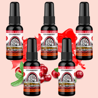Cranberry Spray Air Freshener Bundle (5 Pack) - BluntPower Air Freshener