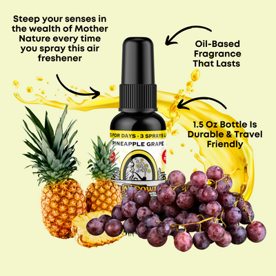 Pineapple Grape Air Freshener Spray