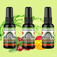 Mango Cranberry Green Air Freshener Spray - BluntPower Air Freshener