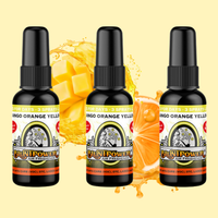 Mango Orange Yellow Air Freshener Bundle (3 Pack) - BluntPower Air Freshener
