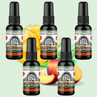 Mango Peach Green Air Freshener Spray - BluntPower Air Freshener