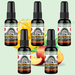 Mango Peach Green Air Freshener Bundle (5 Pack) - BluntPower Air Freshener