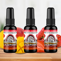 Mango Strawberry Red Air Freshener Spray - BluntPower Air Freshener