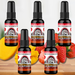 Mango Strawberry Red Air Freshener Bundle (5 Pack) - BluntPower Air Freshener