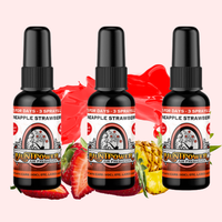 Pineapple Strawberry Air Freshener Bundle (3 Pack) - BluntPower Air Freshener