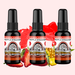 Pineapple Strawberry Air Freshener Bundle (3 Pack) - BluntPower Air Freshener