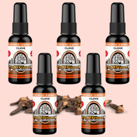 Clove Spray Air Freshener Bundle (5 Pack) - BluntPower Air Freshener