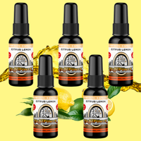 Citrus Lemon Spray Air Freshener Bundle (5 Pack) - BluntPower Air Freshener