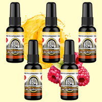 Mango Raspberry Yellow Air Freshener Spray - BluntPower Air Freshener