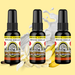 Banana Vanilla Air Freshener Spray Bundle (3 Pack) - BluntPower Air Freshener